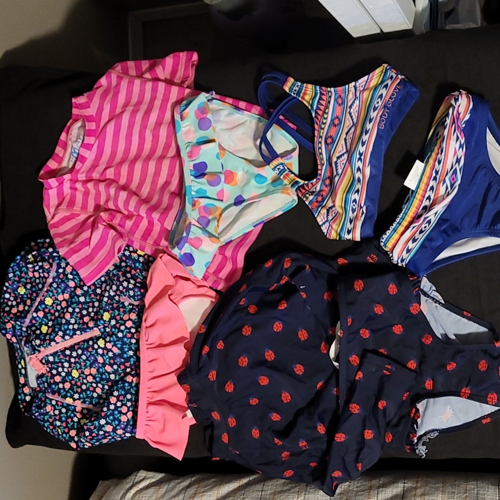 4 - 2T bathing suits